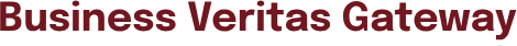 Business Veritas Gateway